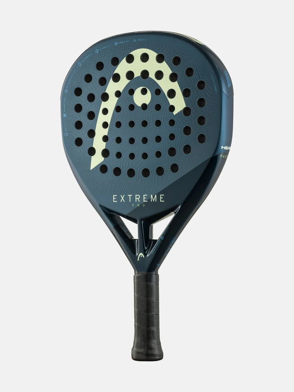 HEAD Padel Racket - Extreme Pro 2025 202 370G Grey/Black