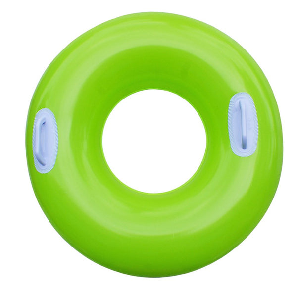 Intex Hi Gloss Swimming Tube Ring - Model No. 59258 - Green