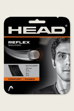 Head Squash String - Reflex 10m - Green