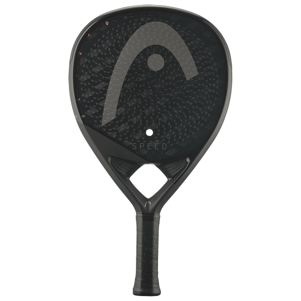 HEAD Paddle Racket - Speed One 2025 370G Black/Grey