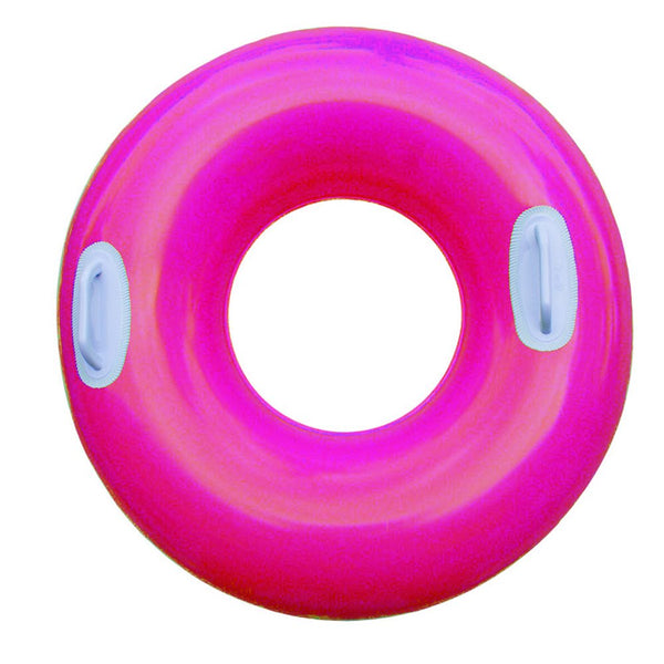 Intex Hi Gloss Swimming Tube Ring - Model No. 59258 - Pink