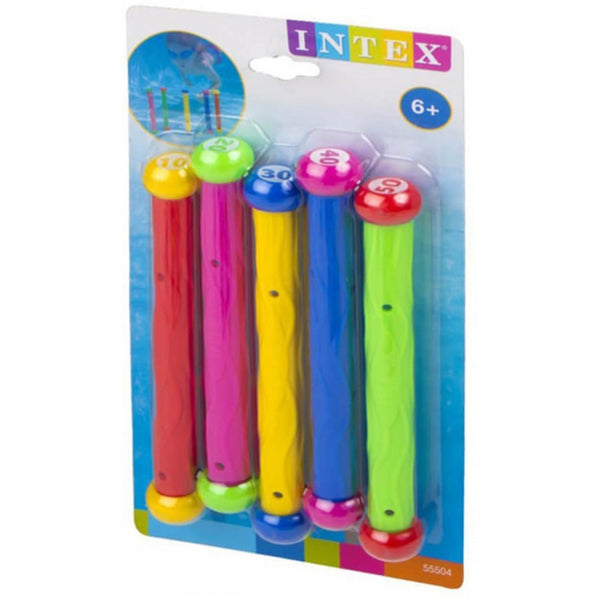 INTEX Swimming Sticks - Under Water Sticks 55504 Multi Color