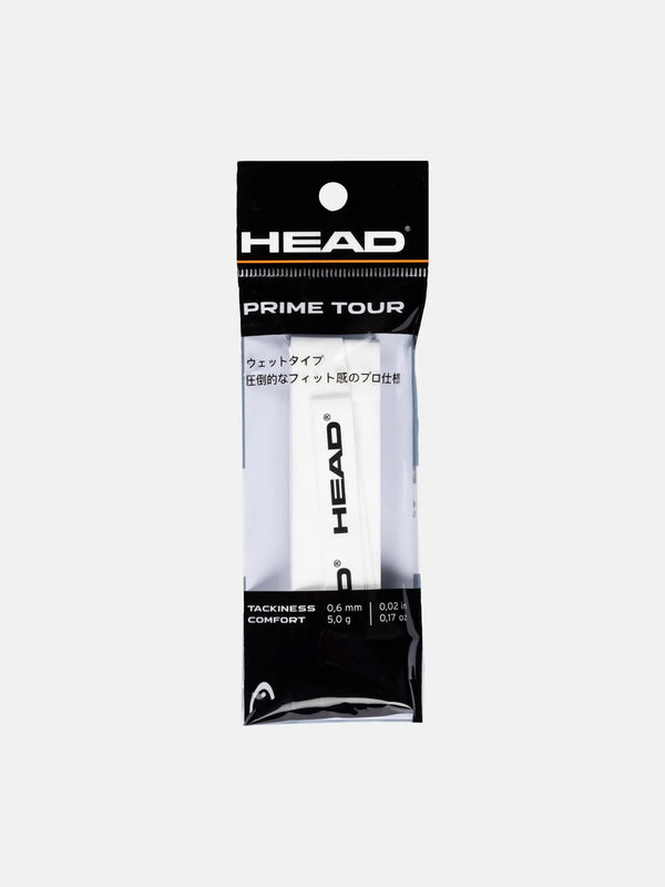 Head Tennis OverGrip Prime Tour 1pc White