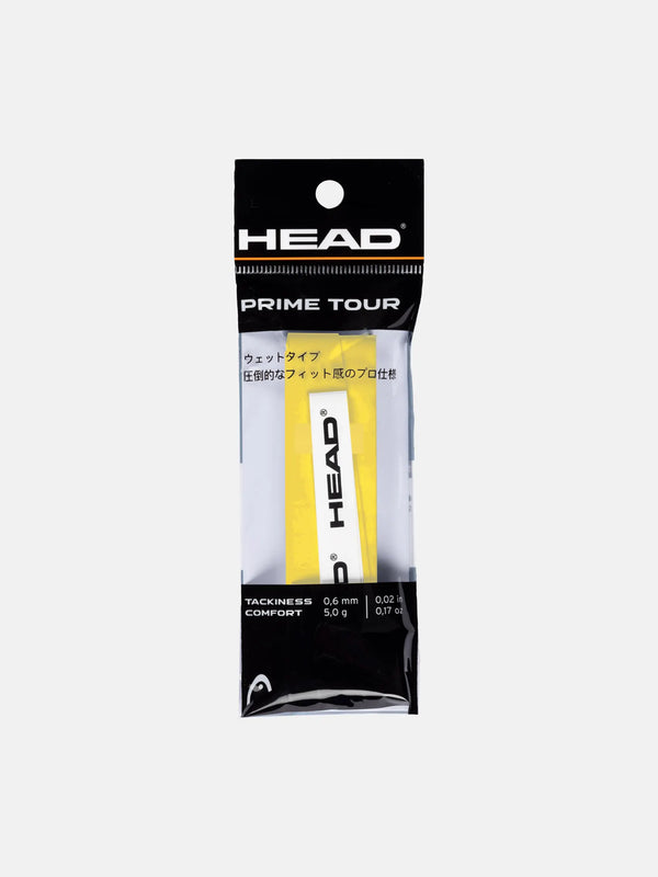 HEAD Tennis Overgrip - Prime Tour 1pc Yellow