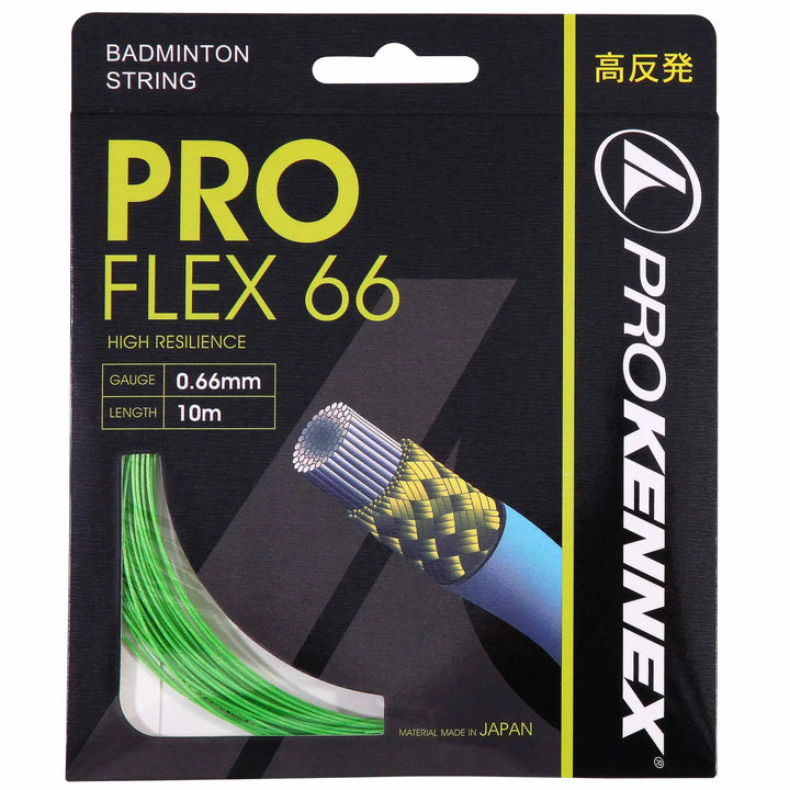 Prokennex Pro Flex Badminton String – Ultimate Durability & Control ...