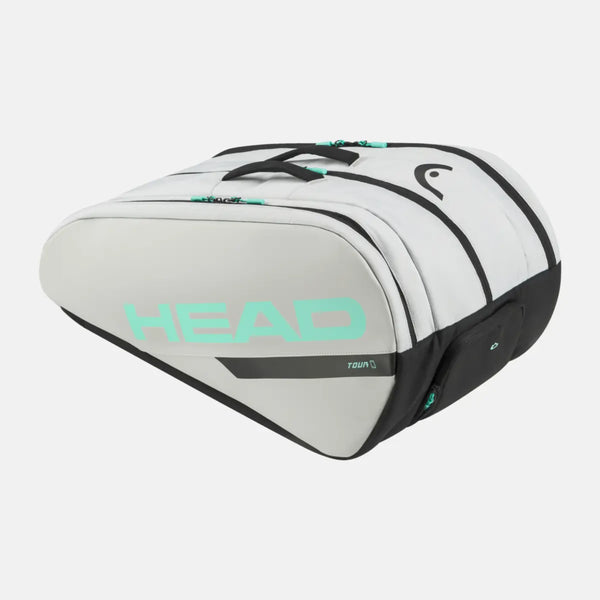 HEAD Padel Racket Kit Bag - Tour Lrg Black/White