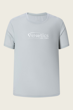 ERKE 11226202265-104 Dri-Fit Nylon Sports T-Shirt Men's - Grey