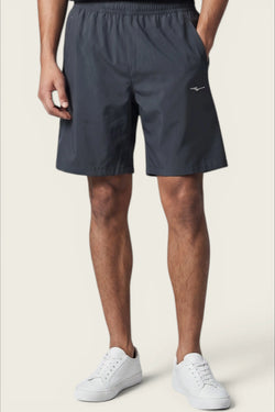 ERKE 11225203041-102 Men Sports Shorts - Dark Grey