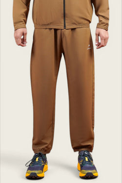 APOLLO 2511 111 062677 Polyester Terry Athletic Track Pant Men's - Khaki