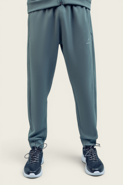 APOLLO 2511 102 062412 Cotton Knitted Sweat Pant Men's - Light Green