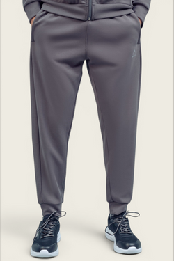APOLLO 2511 102 062412 Cotton Knitted Sweat Pant Men's - Dark Grey
