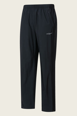 ERKE 11226202254-002 Micro Stripe Nylon Sports Trouser Men's - Black
