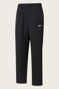ERKE 11226202129-002 Micro Twill Polyester Sports Trouser Men's - Black