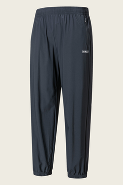 ERKE 11226202285 -103 Micro Stripe Nylon Sports Trouser Men's - Grey