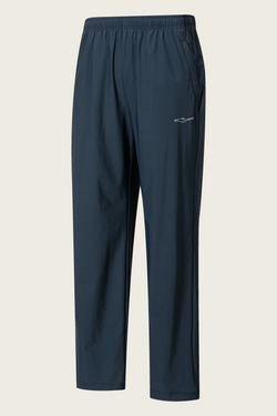 ERKE 11226202254-603  Micro Stripe Nylon Sports Trouser Men's - Dark Foggy Blue