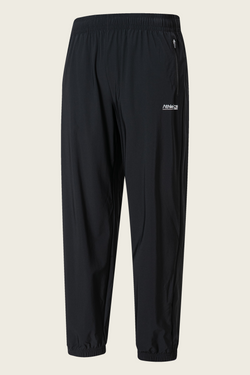 ERKE 11226202285-001 Micro Stripe Nylon Sports Trouser Men's - Black