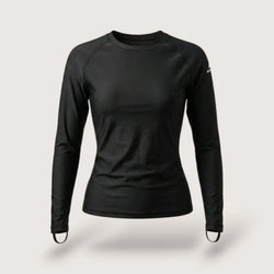 APOLLO 2652 651 020645 - Lycra Long Shirt Full Sleeve Swimming Shirt Women's - Black