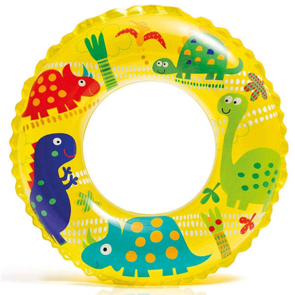 Intex Swimming Tube Ring - Model No. 59242 - Yellow