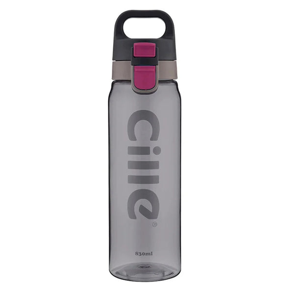 Cille Sports Water Bottle Plastic 830ML - XL1713 Grey