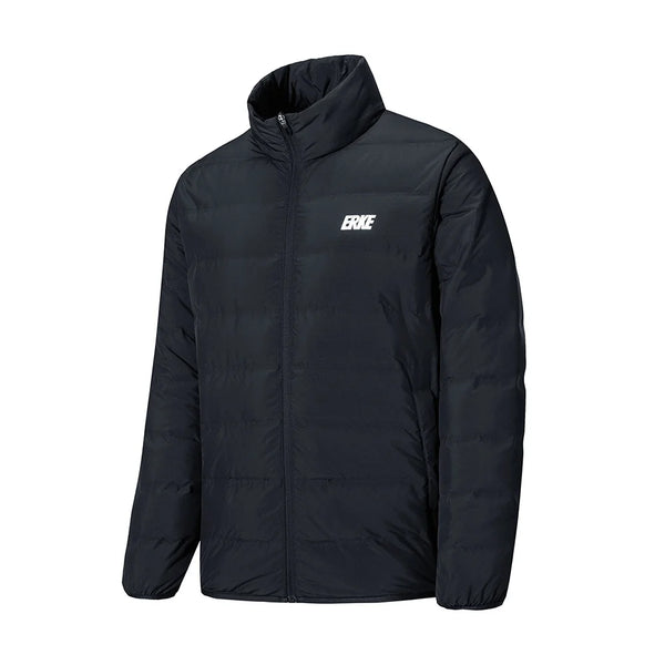 Erke Men Puffer Jacket 11221499340 - Black