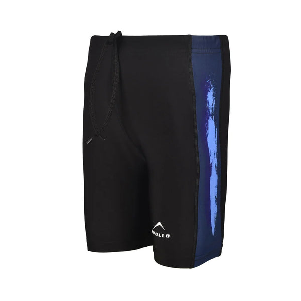 Apollo 01sb40 Boys Skinfit Jammer Short - Black