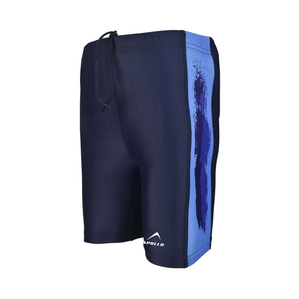 Apollo 01sb40 Boys Skinfit Jammer Short - Navy Blue