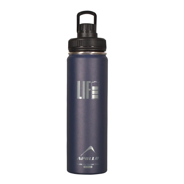 Apollo Life Hot & Cold Stainless Steel Bottle- Vacuum Flask Insulated Bottle 650ml – Blue 2456 322 371575