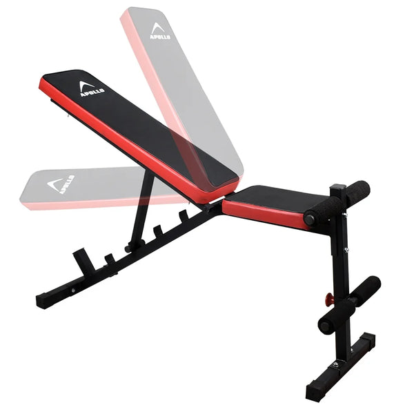 Apollo Multi Bench Press Adjustable Incline Decline Ap-330