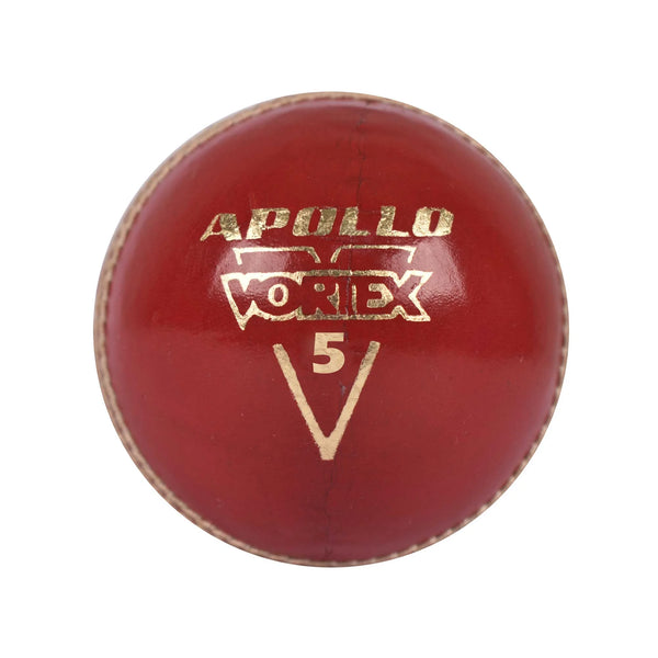 Apollo Cricket Hard Ball - Vortex 5 - Red