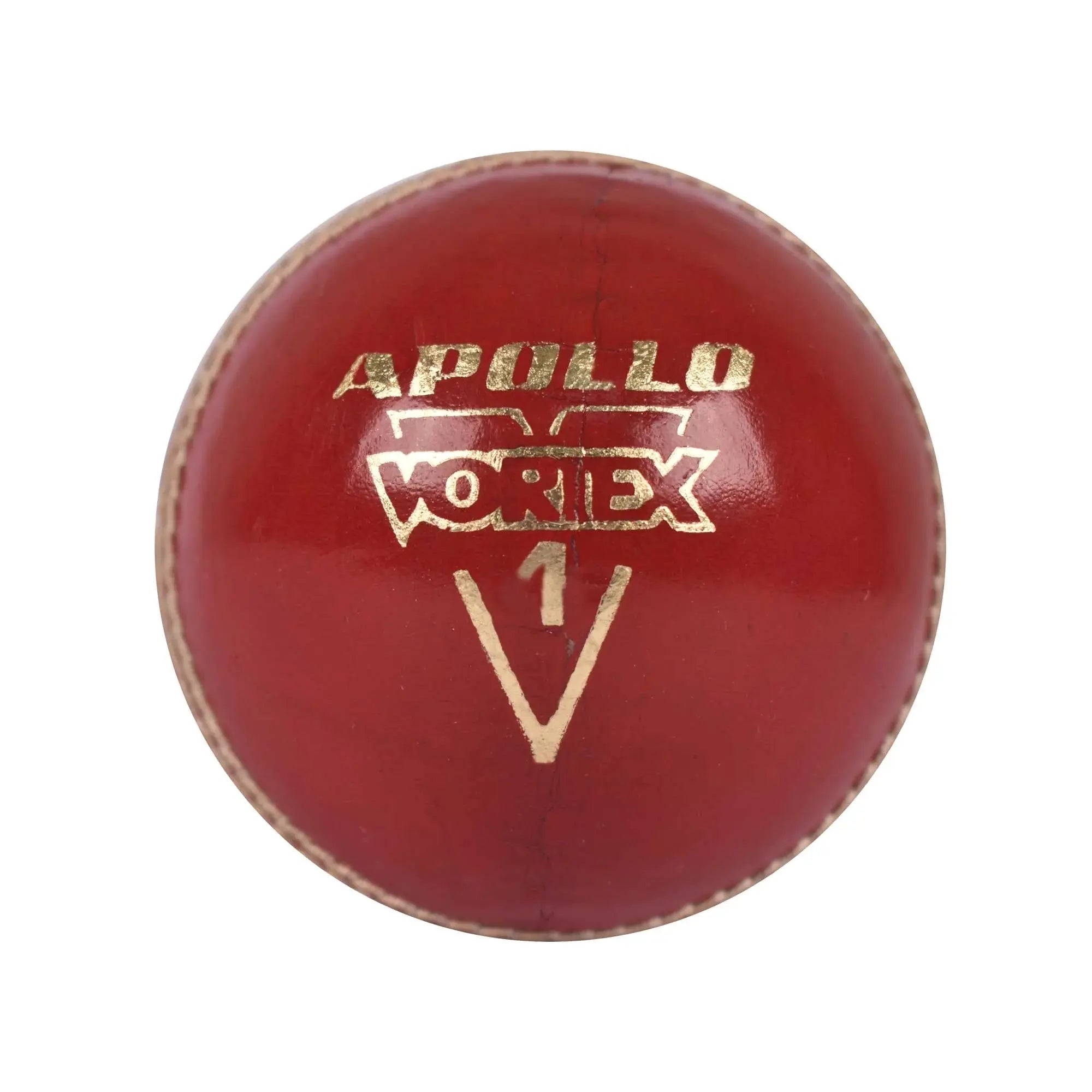 Apollo Cricket Hard Ball- Vortex 1 - Red – Apollo Sports