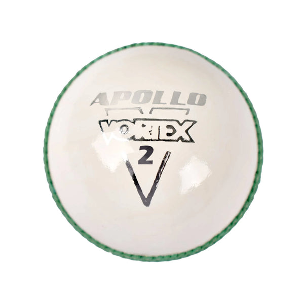 Apollo Cricket Hard Bal l-Vortex 2 - White