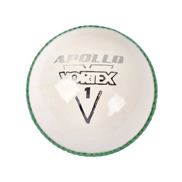 Apollo Cricket Hard Ball- Vortex 1 - White