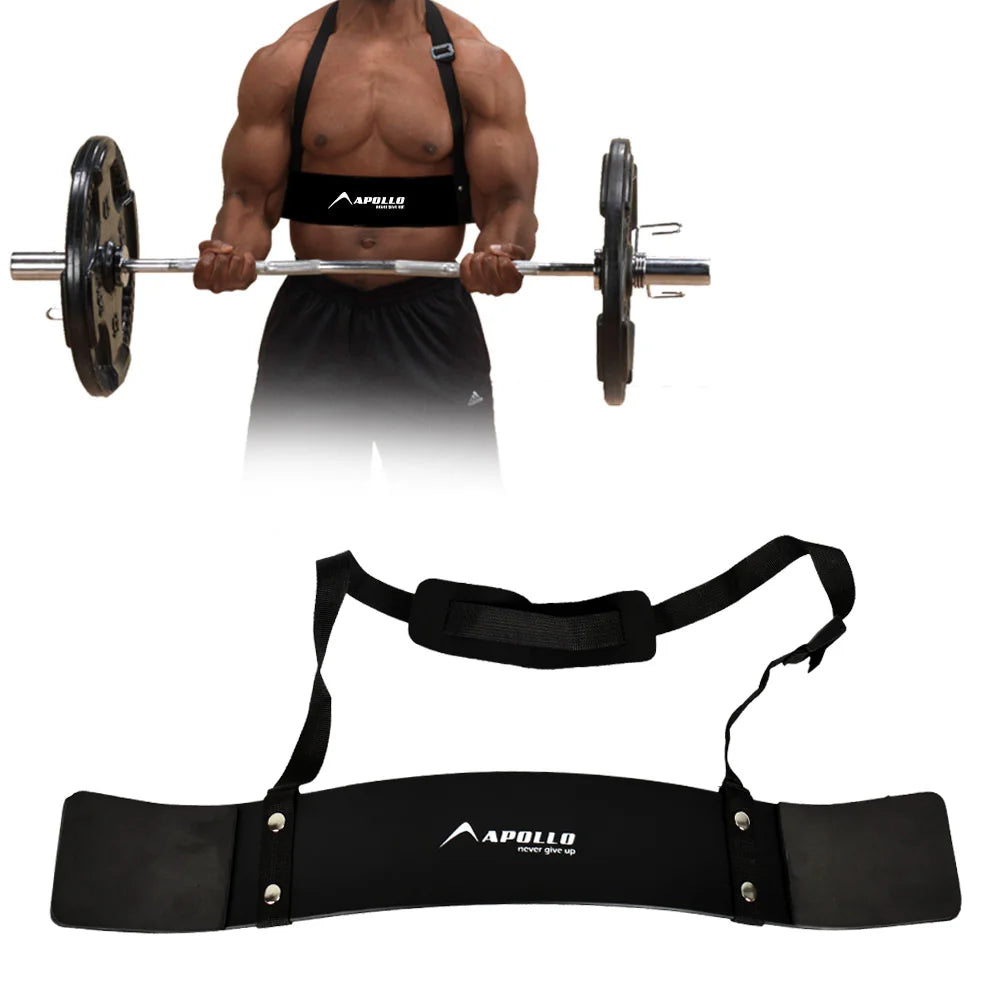 Apollo Weight Lifting Arm Blaster Black-Fa2113 – Apollo Sports