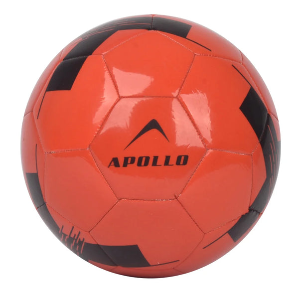 Apollo Football Ball Machine Stitched 3FUMT3 Red/Black