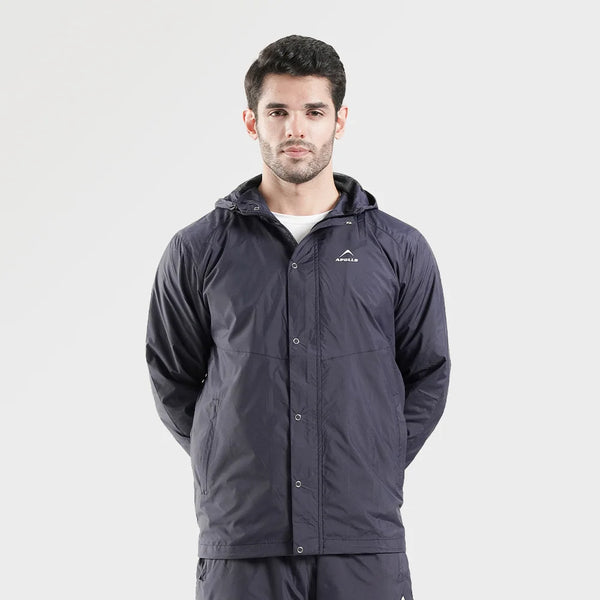 APOLLO Tracksuit Supersoft Hoodie Mens – Navy 23m340