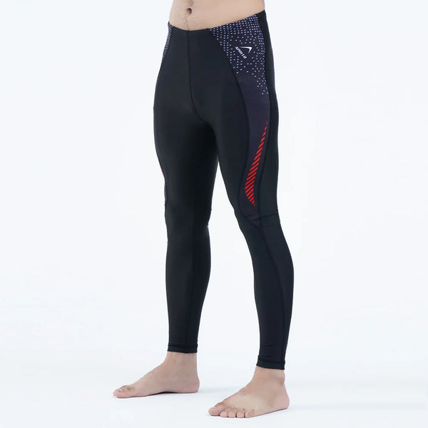 Apollo Swimming Tight Mens Spandex Black 31SM15