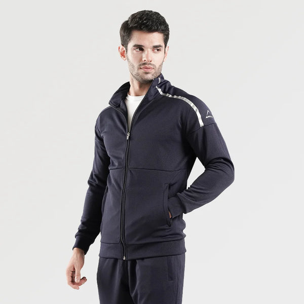 APOLLO Tracksuit Upper Mens – Knitted Speedo – Navy 33M920U