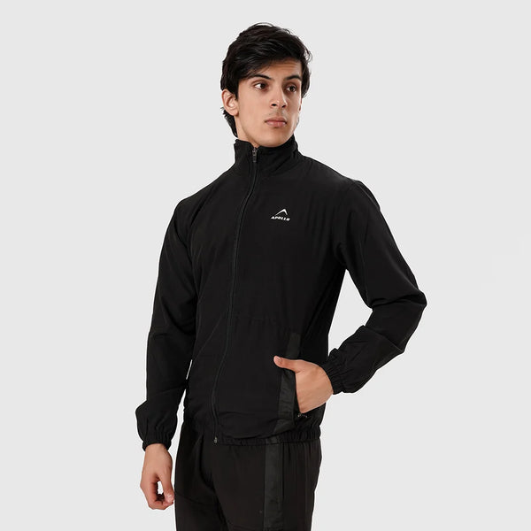 APOLLO Tracksuit Upper Mens – Black 33M910U