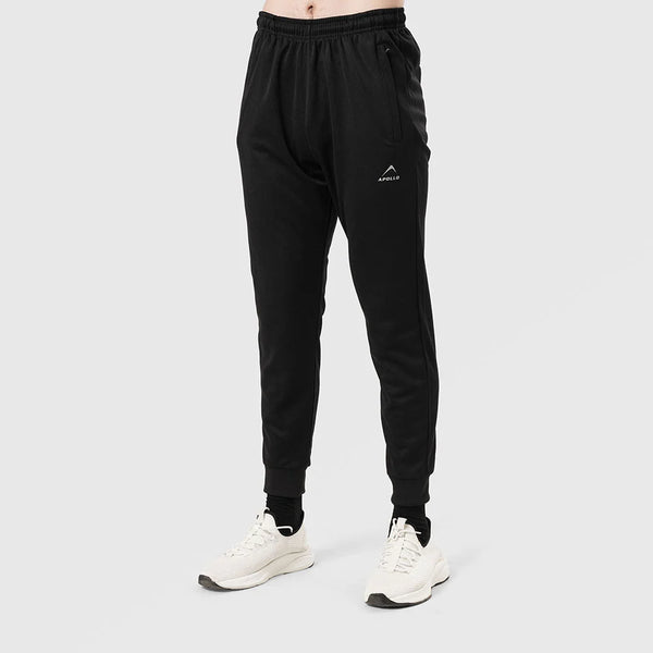 APOLLO Tracksuit Pant Mens – Knitted Speedo – Black 33M925P