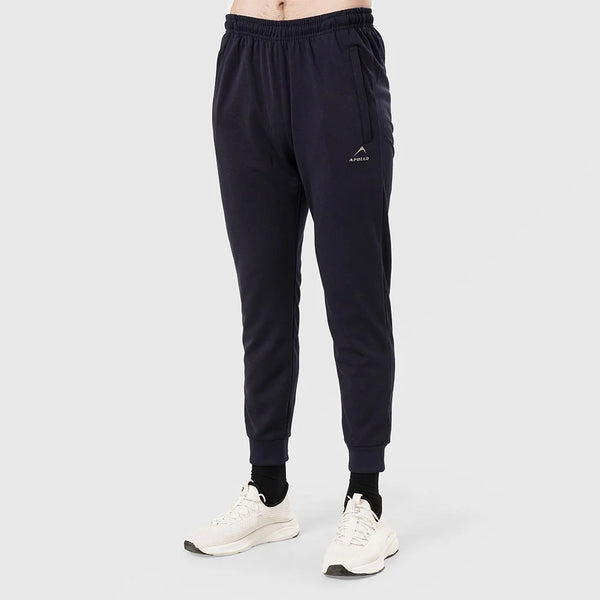 APOLLO Tracksuit Pant Mens – Knitted Speedo – Navy 33M925P