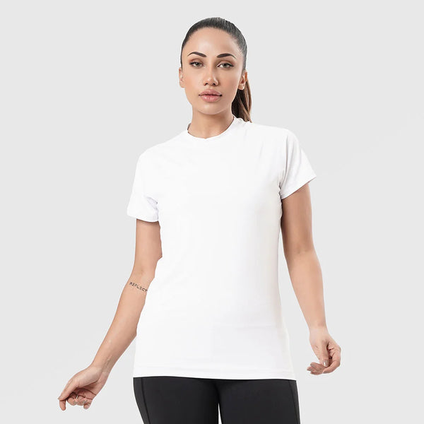 Apollo Women Dry Fit T-Shirt Polyester White - 32W955