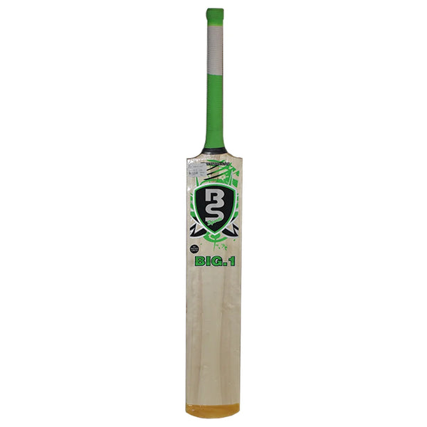 BS Big 1 Cricket Tapeball Bat - Green