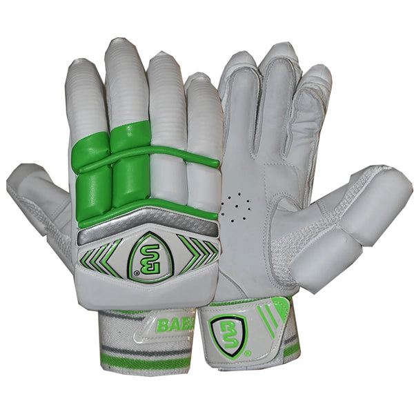 BS Cricket Batting Gloves Rapid 40 Righty - White/Green