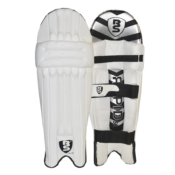 BS Cricket Batting Pad Rapid 50 Righty - White