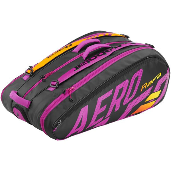 Babolat Tennis Racket Kit Bag RH06 Pure Aero Rafa - For 12 Rackets