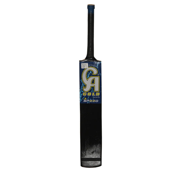 CA Cricket Tapeball Bat Gold Speed Srilankan Coconut Wood - Black