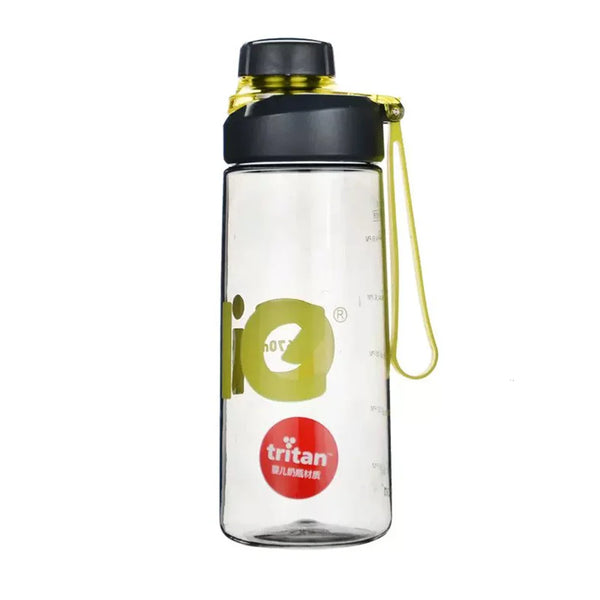 Cille 670ML Sports Water Bottle Plastic XL-2225 GRAY