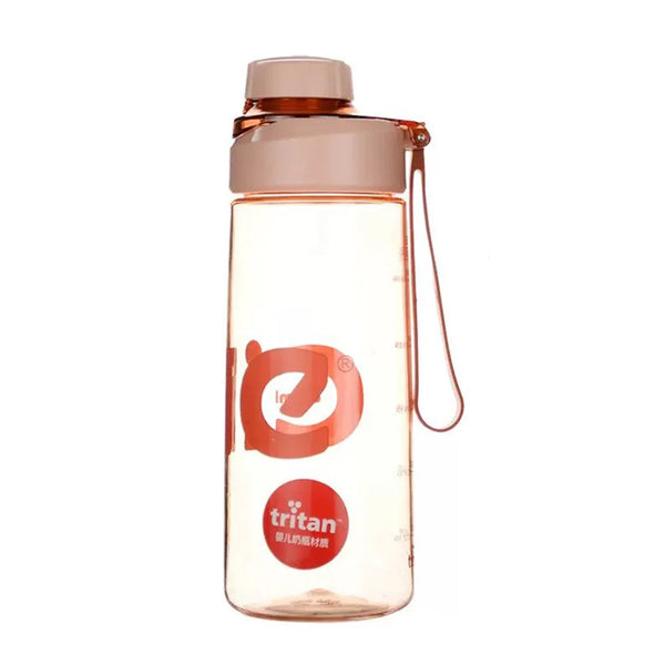 Cille 670ML Sports Water Bottle Plastic XL-2225 PINK