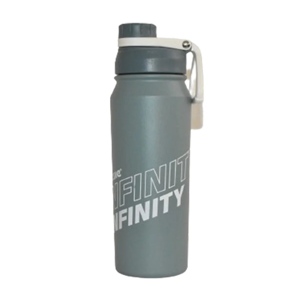 Cille Stainless Steel Bottle Hot &amp; Cold Thermos Vacuum Flask 760ml-XB-21110 Green Gray