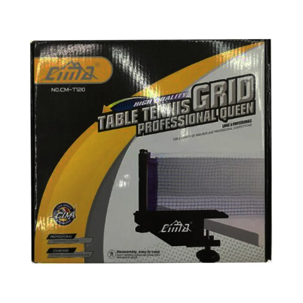 Cima Table Tennis Net and Post Set - 120 cm